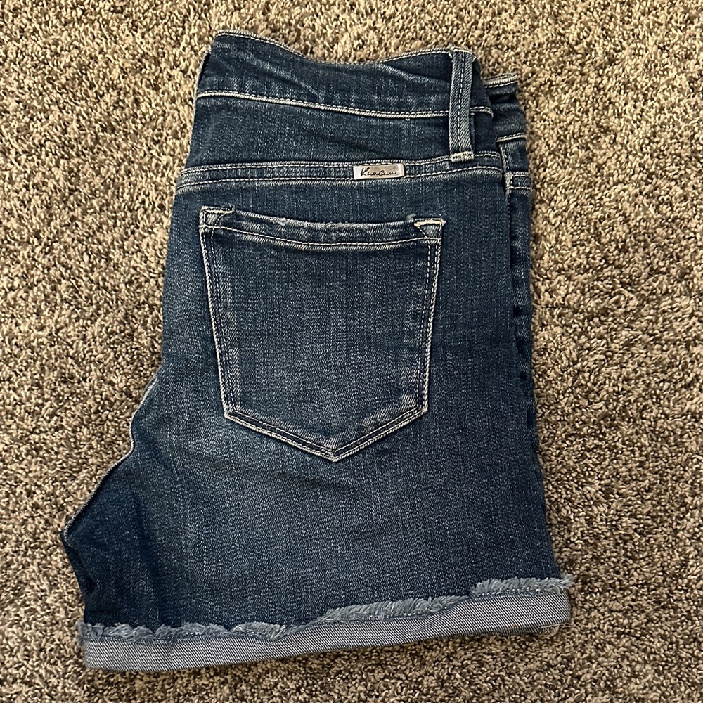 KanCan Dark Blue Jean Shorts - Picture 2 of 2